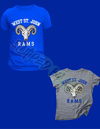 West St John Spirit Shirts