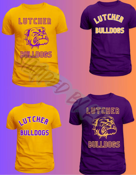 Lutcher High Spirit Shirts