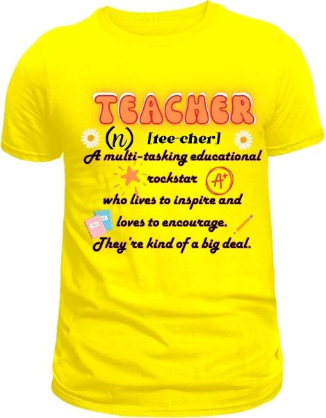 Teacher Defined