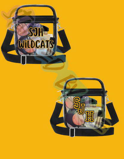 Stadium Approved Clear Bag